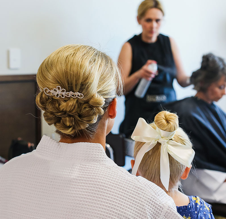 Mobile hair styling, Adelaide - weddings, formals, events