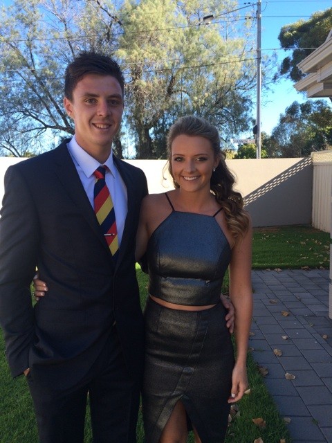 Hair by Stacey – Jess at the Adelaide Crows Season Launch