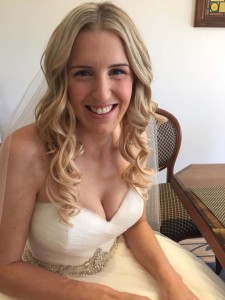 Mobile hairdresser for wedding hair upstyles - Adelaide